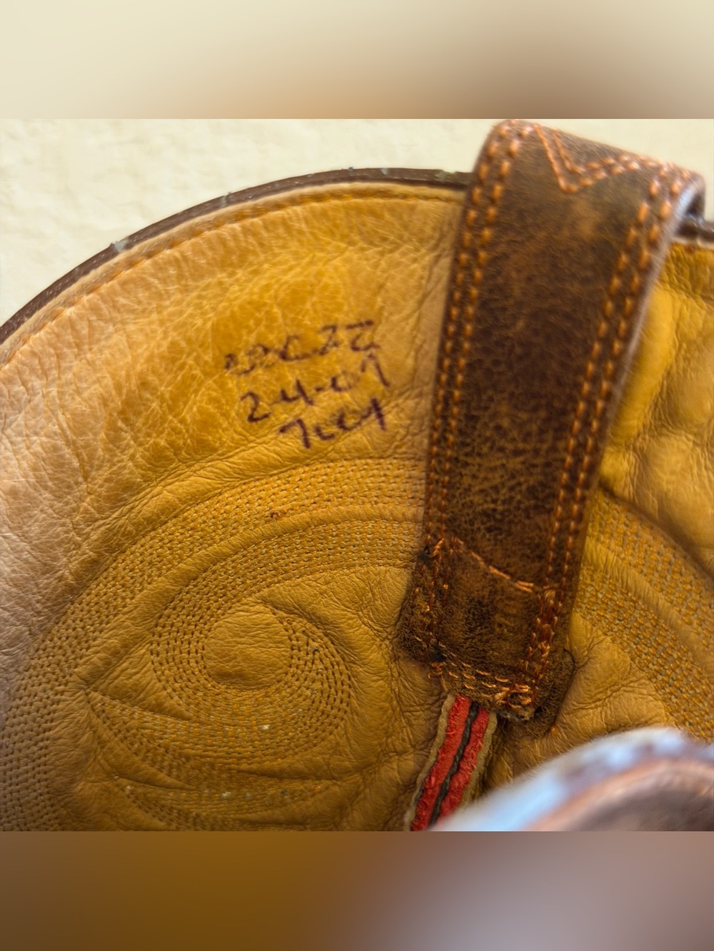 Ariat Legends Women’s Western Square Toe Cowboy Boots Size 9.5 B - Picture 14 of 15